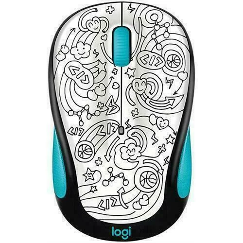 Mouse óptico inalámbrico Logitech M325C Foto 3 de 4