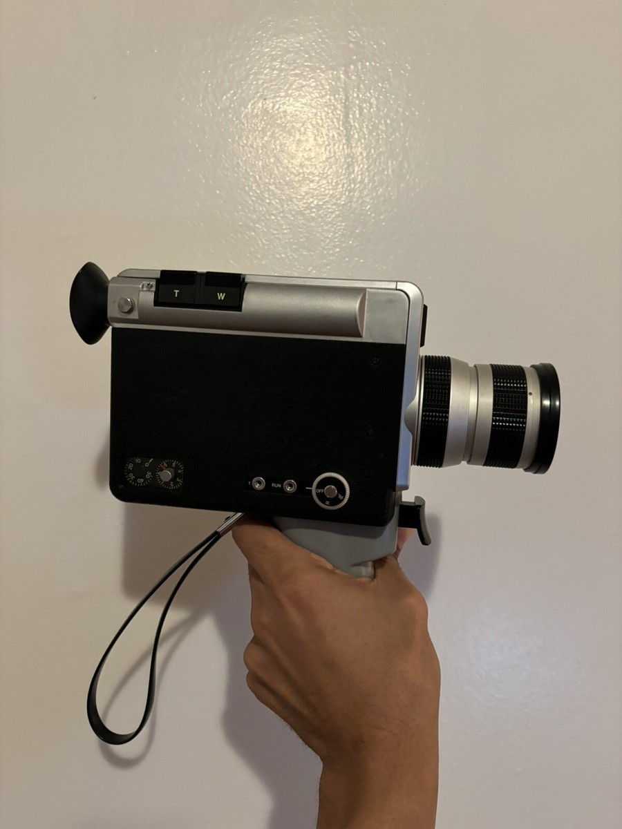 Canon 518 SV Single-8 Film Camera Near Mint Condition With