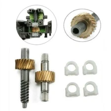 Set Convertible Top Latch Motor Gear Repair Kit 67618370816 For BMW E36 E46 E64 