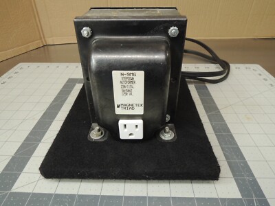 Triad Magnetics N-9MG Auto Transformer, Enclosed, Pri 230VAC, Sec 115VAC, 1250VA