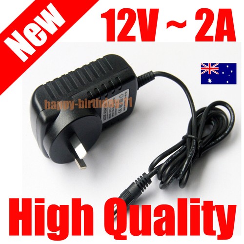 12V 2A Power AC Adapter Charger for 