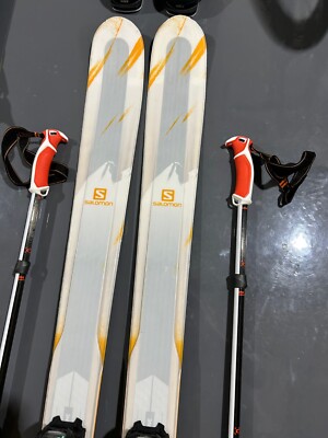 Salomon Ski Touring Kit - Skis, Boots, Bindings, Poles - slightly used
