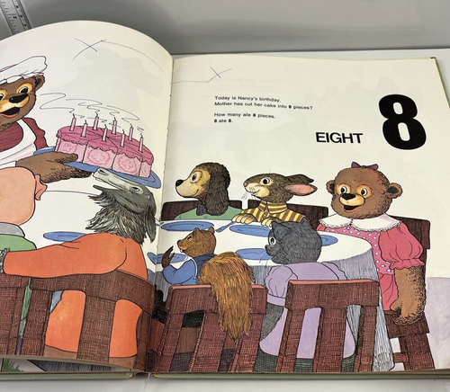 Golden Book From One to Ten and Back Again Ken Wagner Children's VTG 1972 - Picture 11 of 12
