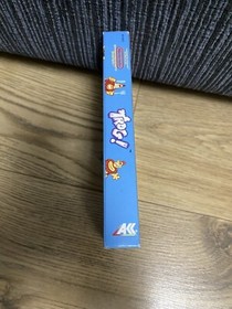 NES CIB Trog! Nintendo Entertainment System 1990 caja manual CIB PAL y protector