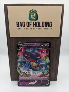 Dragapult V (092/192) - Rebel Clash Pokemon Card - NM