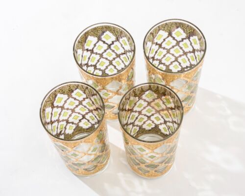 CULVER VALENCIA HIGHBALL GLASSES - SET OF FOUR - Picture 4 of 4