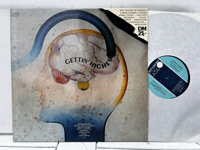 DLP,  Gettin´Higher, 1971, Stray, Amon Düül, Ame Son, Gong, Marsupilami, NM