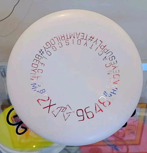 Dynamic Discs GUARD Ron Converse Jr 2x World Champion 🏆 Flag Stamp NEW