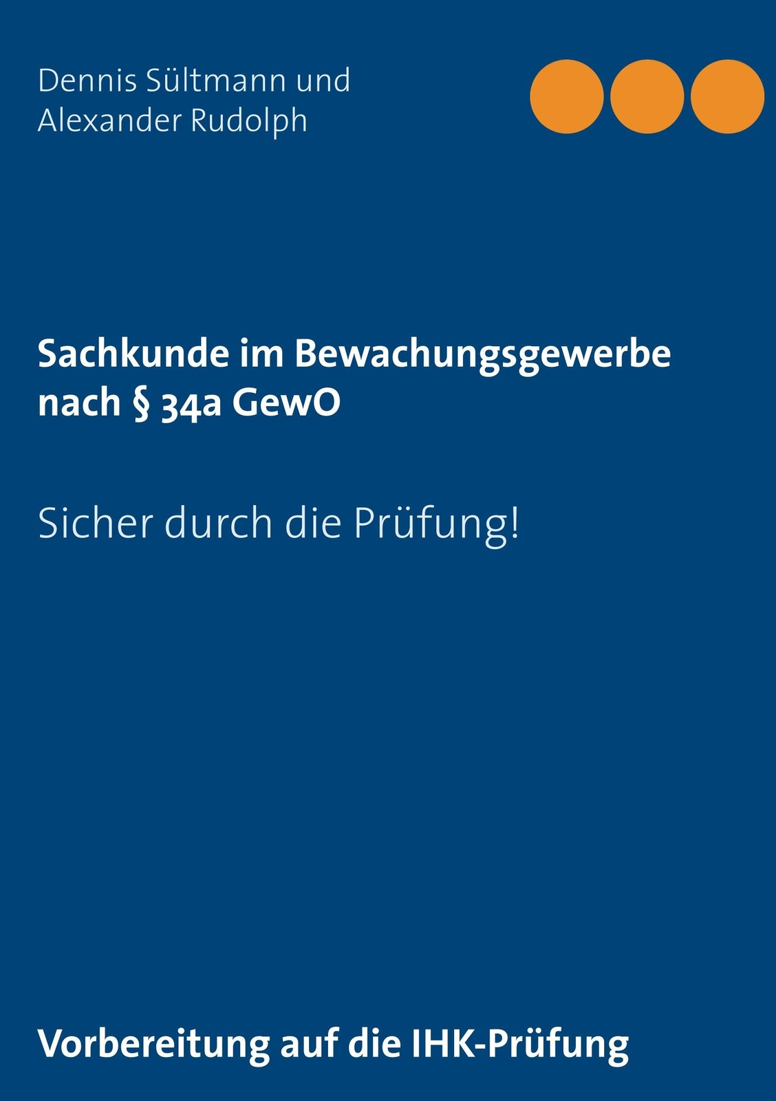 Thumbnail - Sachkunde Bewachungsgewerbe Nach § 34a Gewo | Sicher Durch Die Prüfung