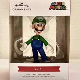 Hallmark Super Mario LUIGI Nintendo NES GAME CONTROLLER Christmas Tree Ornaments