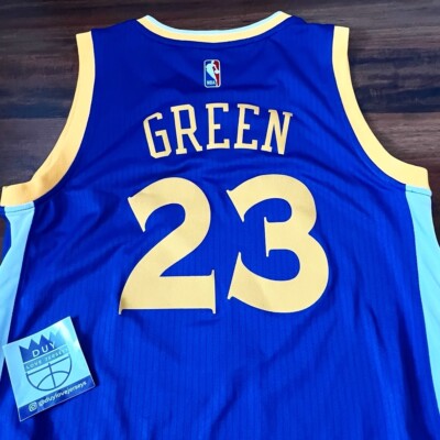 ADIDAS NBA GOLDEN STATE WARRIORS SWINGMAN DRAYMOND GREEN JERSEY