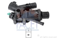 Facet Thermostat FüR Citroen C4 II,C5 III,C8,DS4,DS5,JUMPY; Ford S-MAX