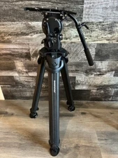 OConnor 1040 Fluid Head and flowtech 100 Tripod System with Case