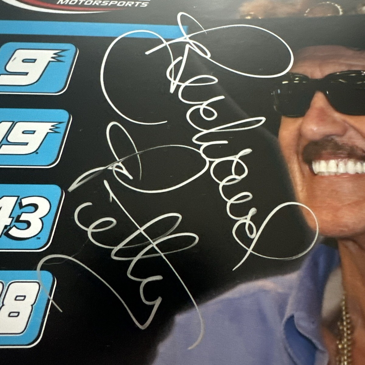 RICHARD PETTY Autograph Hand Signed 5x7
