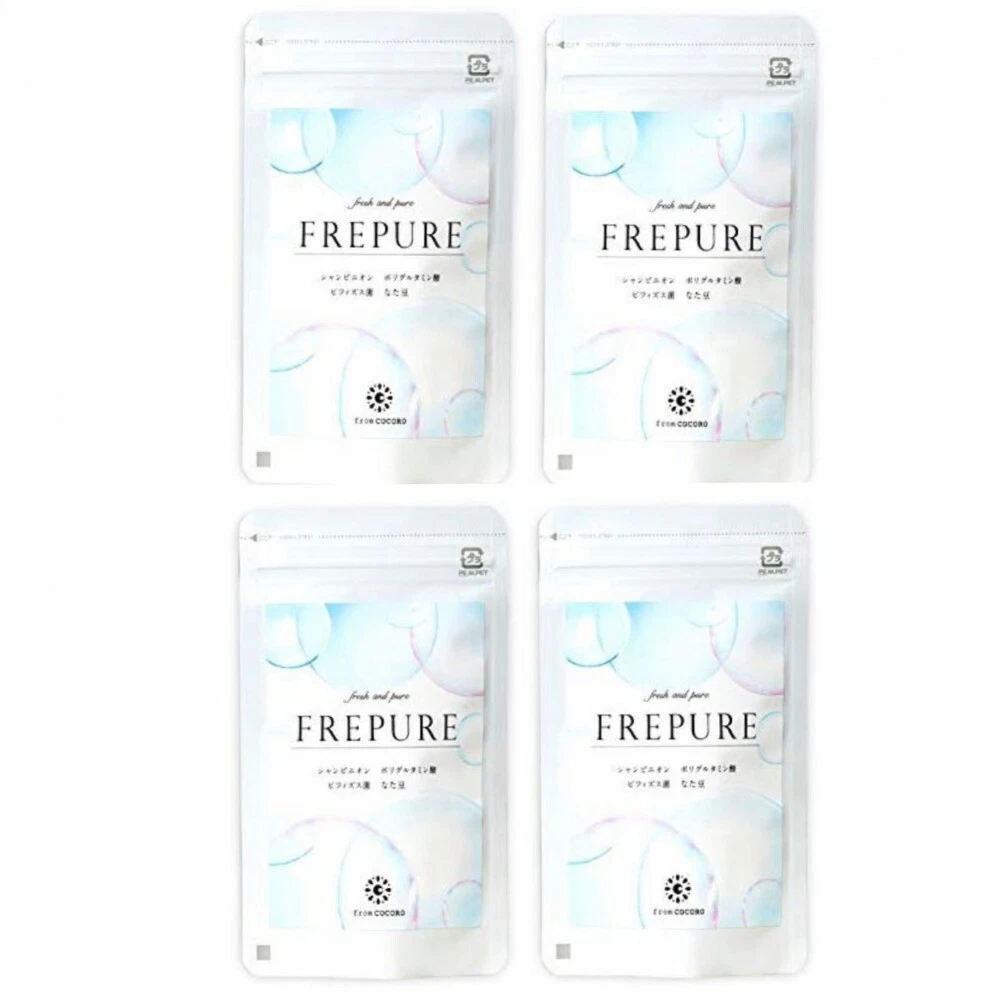 from COCORO Frepure Supplement Breath Care Chewable 30 tablets 4 bag set JP F/S