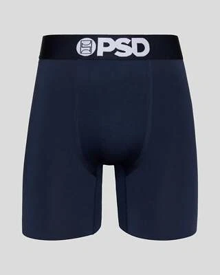PSD Men's 1 Pack 5" Boxer Briefs - Solids Navy