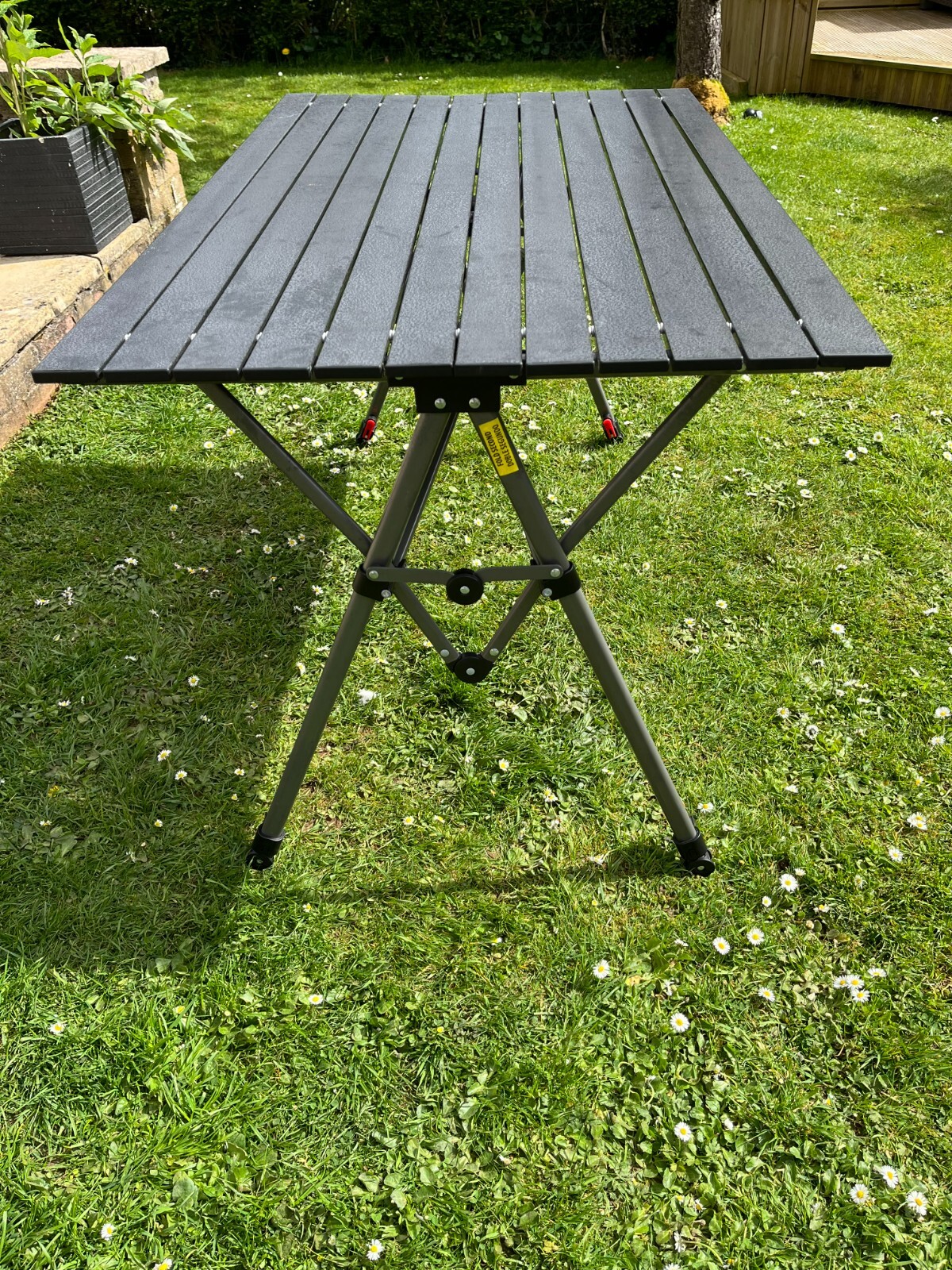 HiGear 'all in one' folding camping table eBay