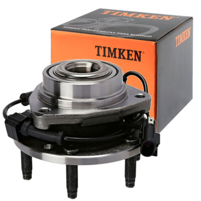 TIMKEN Front Wheel Bearing & Hub for 02-09 Chevrolet Trailblazer GMC Envoy 6 Lug