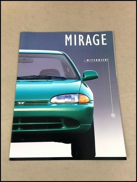 1995 Mitsubishi Mirage Original Car Sales Brochure Catalog | eBay
