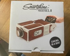 Smartphone Projector 2.0 Home Theater Turn Your Phone Into A Projector 