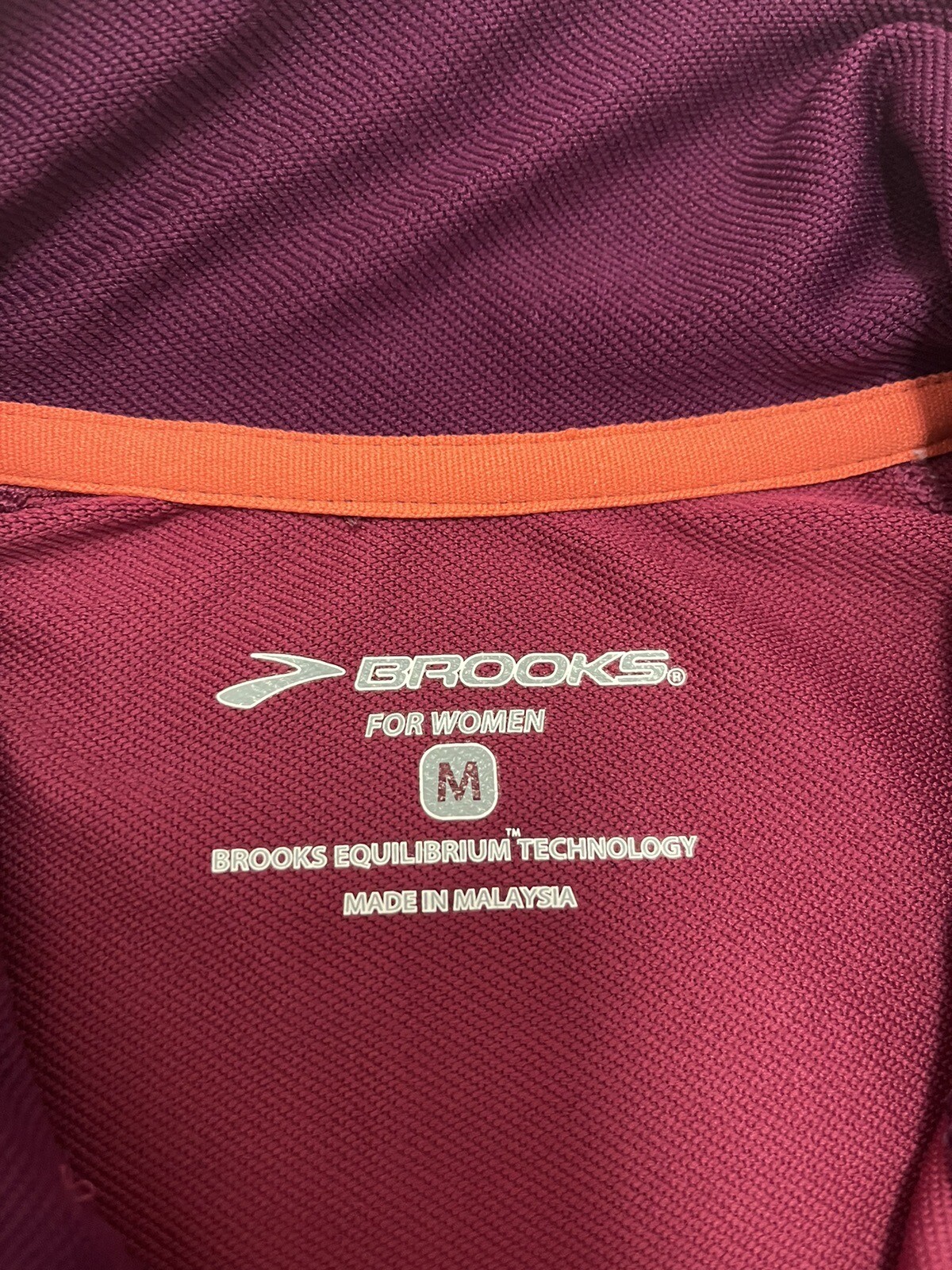 Brooks Equilibrium Tech 1/4 Zip Pullover Running … - image 6