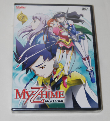 Brand New Sealed My-Hime Z My-Otome Volume 7 DVD Anime