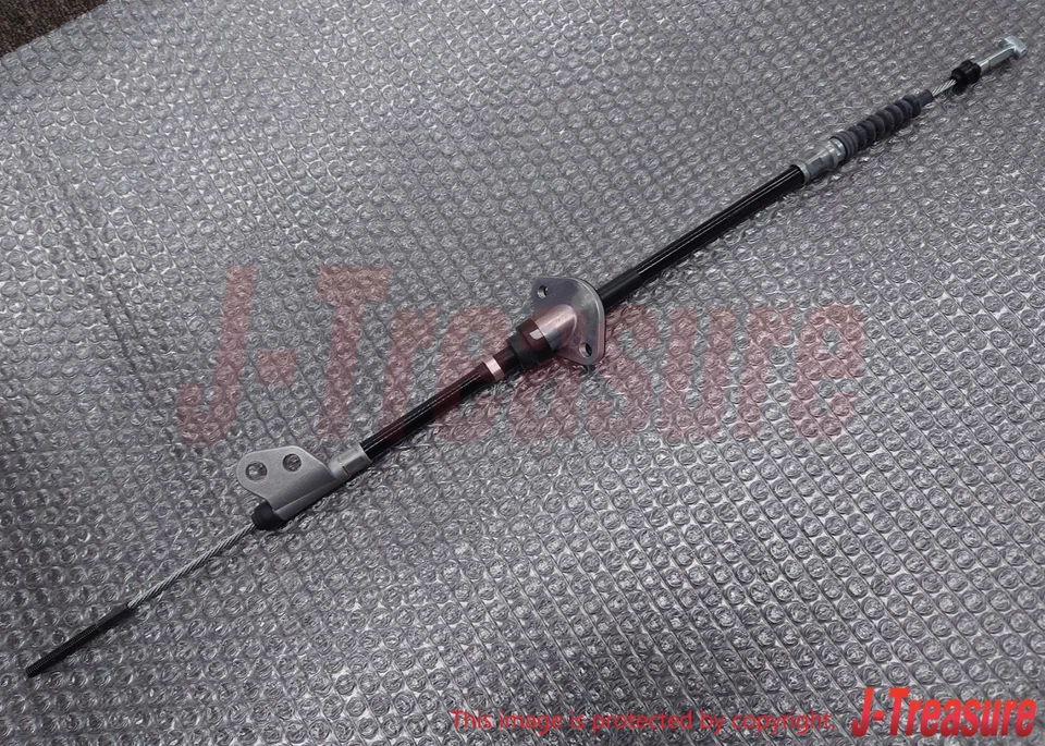 Conjunto de cable de freno de estacionamiento genuino TOYOTA SUPRA MA70 No.1 46410-14090 OEM LHD Foto 4 de 4