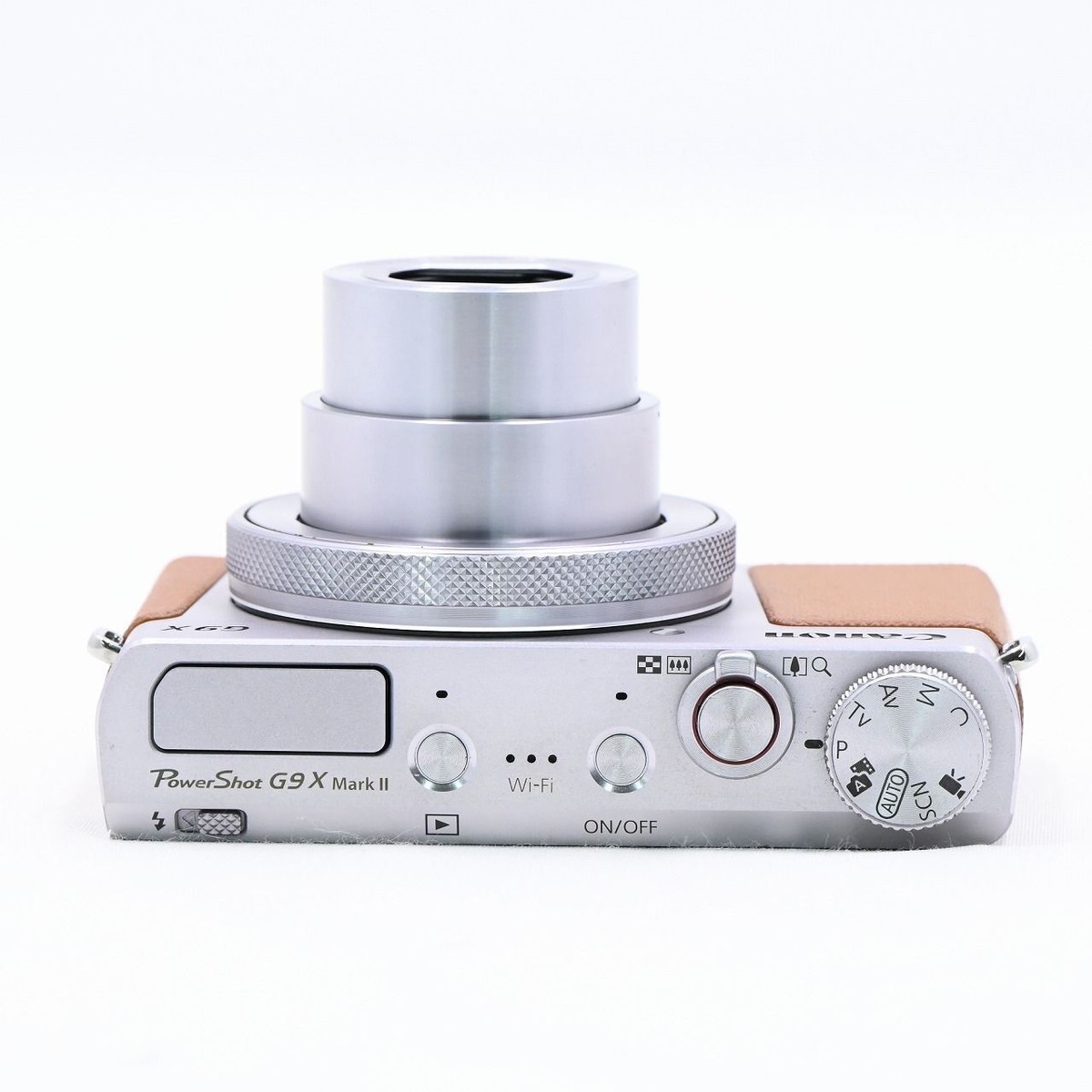 Canon PowerShot G9X Mark II Silver Compact Digital Camera