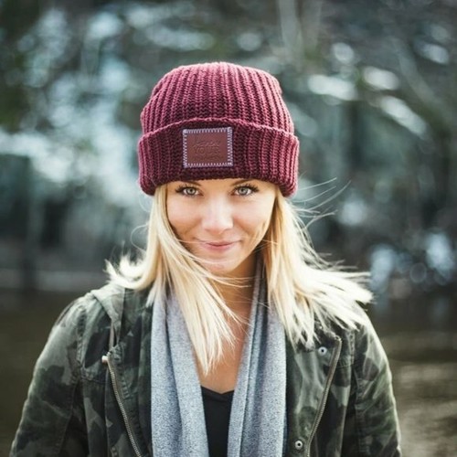 Love Your Melon Women Burgundy 100 