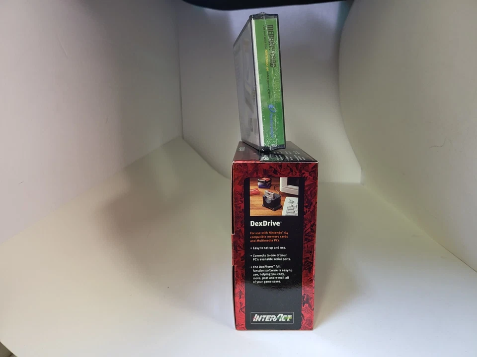 NEW Memory Card & DexDrive to PC Game Save Exchange Transfer System N64 ## - Image 4 of 4