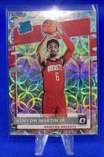 Kenyon Martin Jr. 2020-21 Optic Premium Rated Rookie Prizm Silver Scope /249