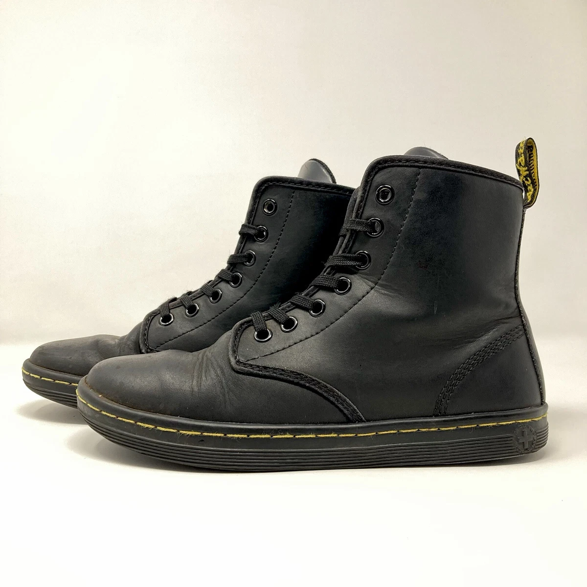 DR MARTENS 1460 Newton Leather DM's Lite Boots