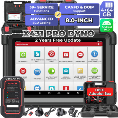 2026 LAUNCH X431 PRO DYNO PRO 5 KFZ OBD2 Diagnosegerät Scanner  Programmer