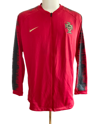Portugal FPF Home Anthem Jacket World Cup 2018 Mens Size 2XL Nike