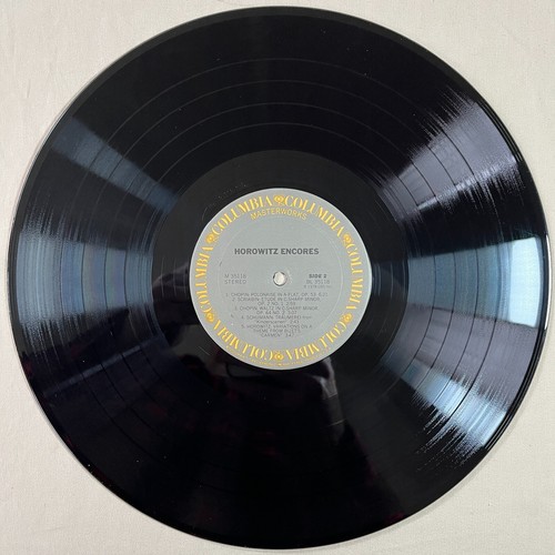 VLADIMIR HOROWITZ Horowitz Encores 1978 Vinyl LP Columbia M 35118 - VG+ - Picture 4 of 4