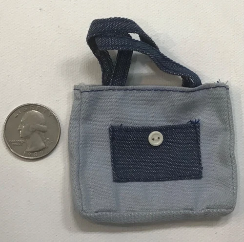 U CHOOSE VTG-5 Barbie doll size Purses/Pocketbooks/Hand Bags Accessories