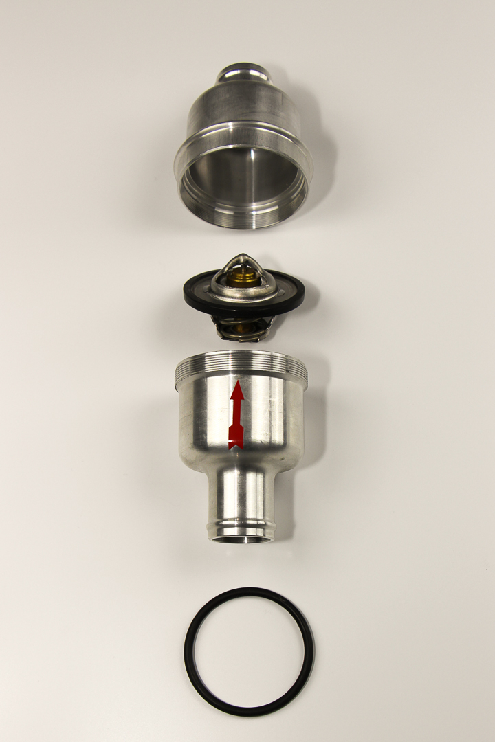 Unimog Kühlwasserregler Thermostat U70200U2010U401U411 Aluminium