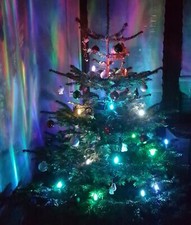 24 LED Weihnachtskerzen mit Stecksystem Innenbereich Farbwechsel RGB TG340146RGB