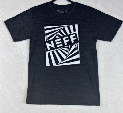 Neff Graphic Print Charcoal Color NWT Men s Size Small NWOT 