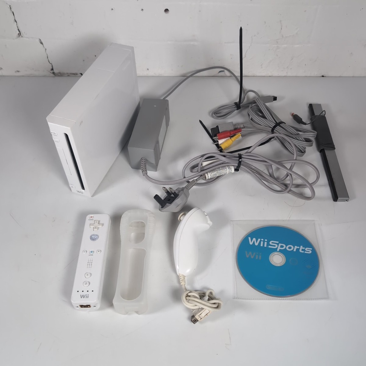 Nintendo Wii Console Bundles RVL-001 PAL Choose Your Set Up! Mario
