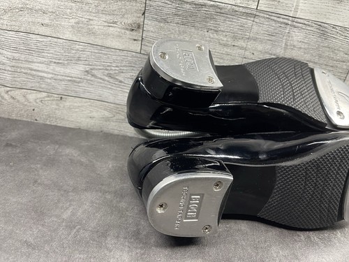 Bloch Tap Ballet Dance Shoes Youth Girls Kids 1 N Narrow Black Patent Leather - 第 16/22 張圖片