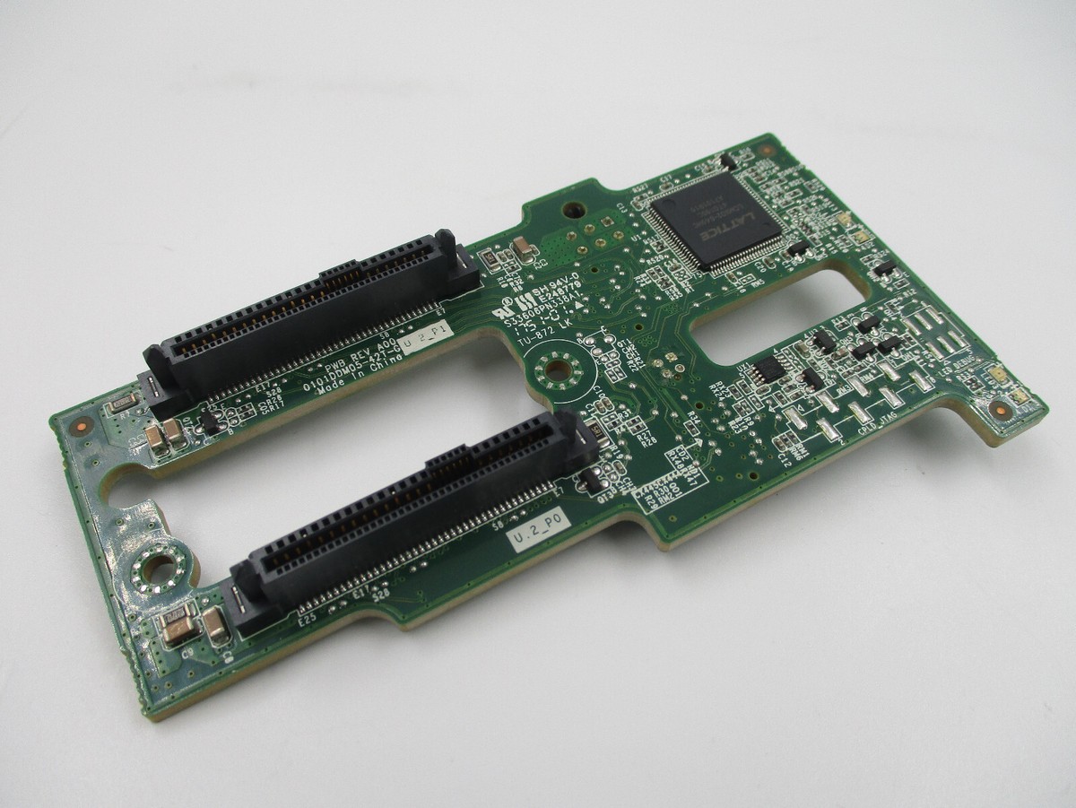 Dell Precision T7820/T5820 Nvme U.2 SSD Cage P/N: 0XN8TT Tested