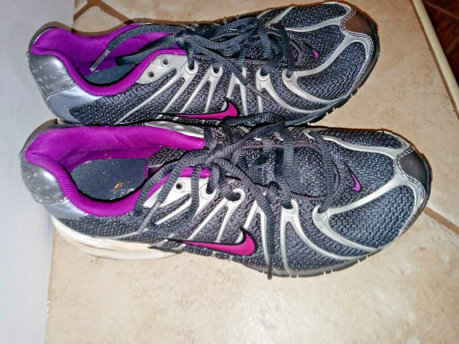 Nike Womens size 7 max air fit sole cushioned purple … Gem