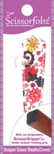 SCISSORFOBZ Designer Scissors Sheath Cover Single Small Red Victorian Floral
