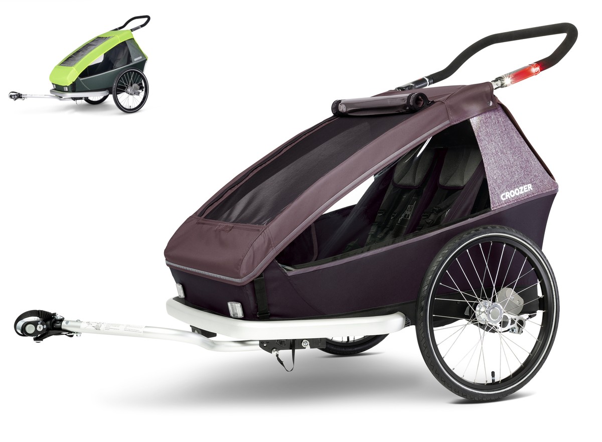 Croozer Remorque À Vélo Buggy Kid Vaaya Housse De Pluie