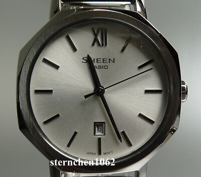 Casio * Sheen * SHN-4554M-7AUEF * Saphirglas