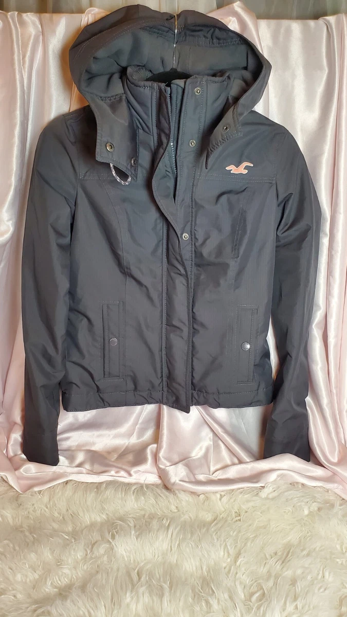 hollister all weather jacket