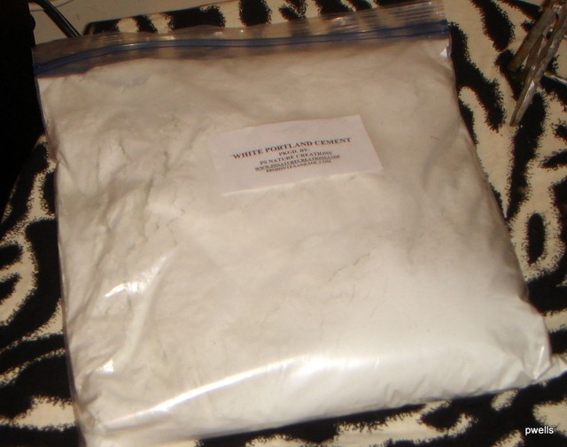 White Portland Cement-20 Lbs.garden Projects Art Planters & More