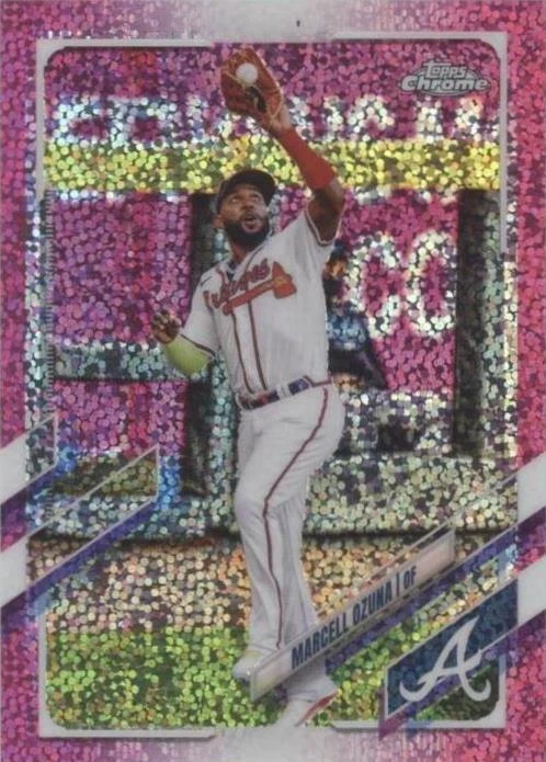 Magenta Speckle Refractor