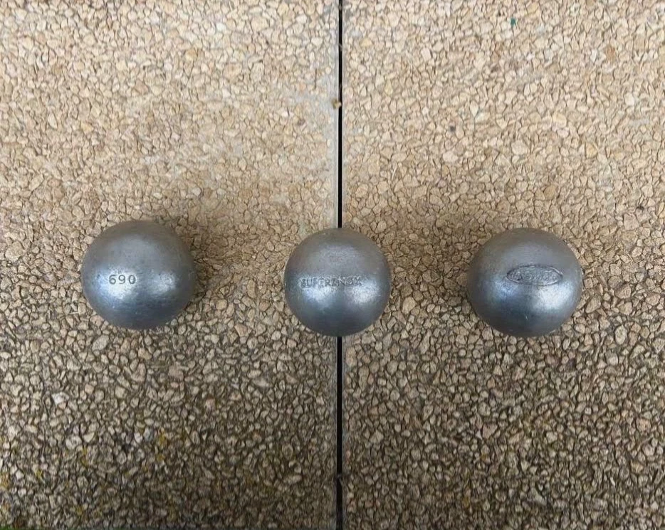 Obut - Superinox 74mm 0 - Boules de pétanque - Gris - Taille 710g